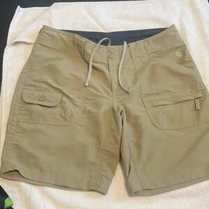 Women’s Tan Hiking shorts